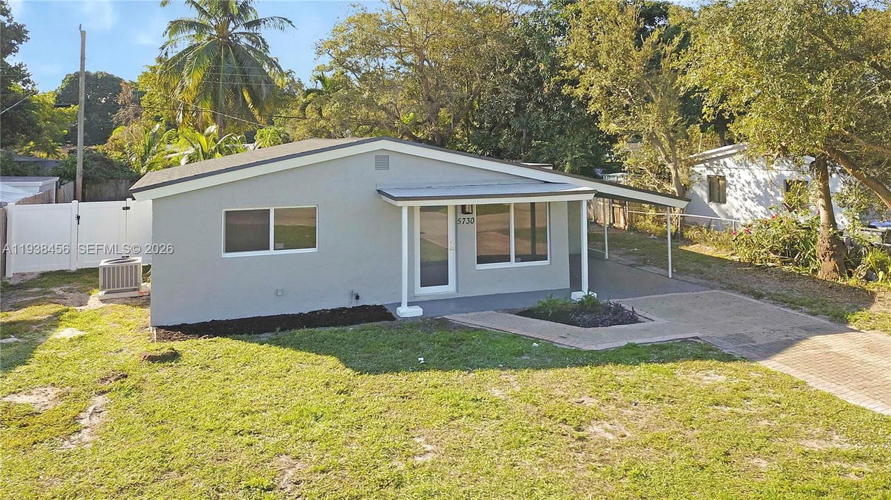 Real estate property located at 5730 Greene St, Broward, Playland Estates Sec 2, Hollywood, FL