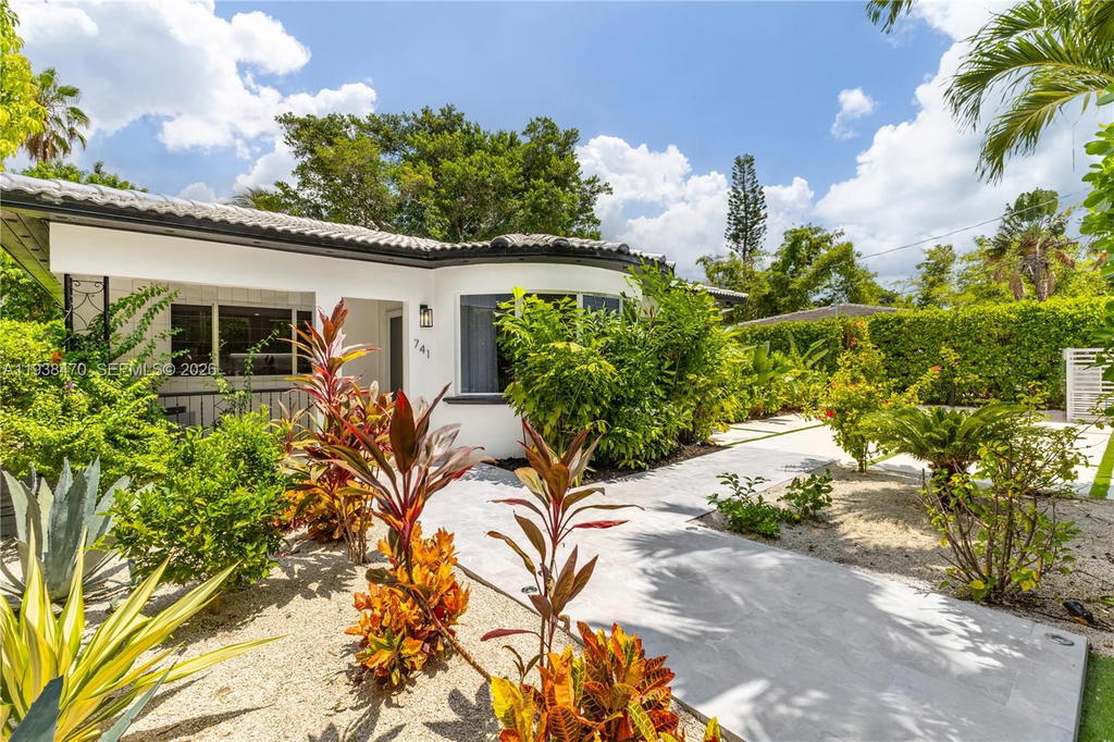 Real estate property located at 741 87th St, Miami-dade, North Shore Crest, Miami, FL
