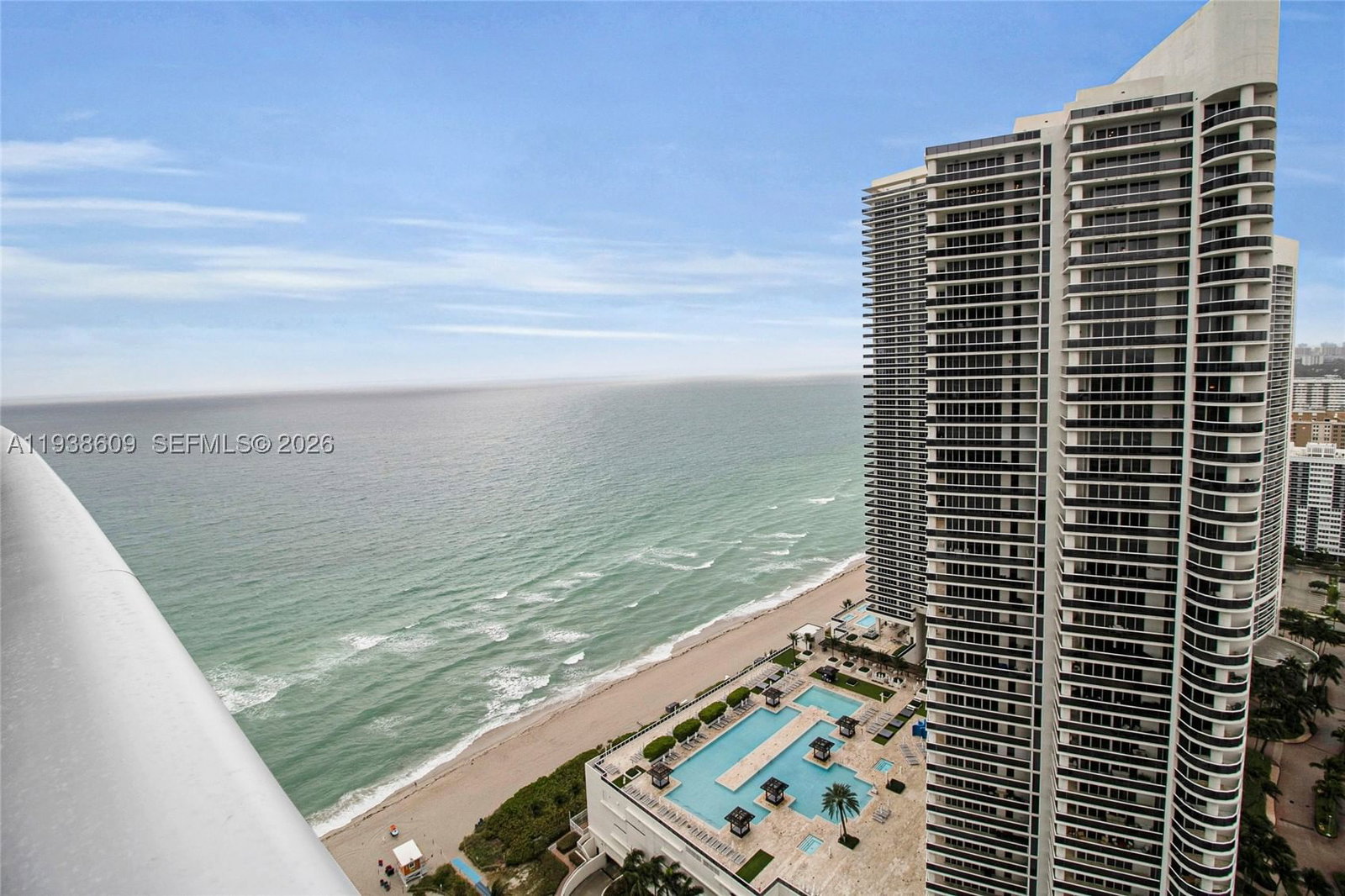 Real estate property located at 4111 Ocean Dr #3109, Broward, 4111 South Ocean Drive Co, Hollywood, FL