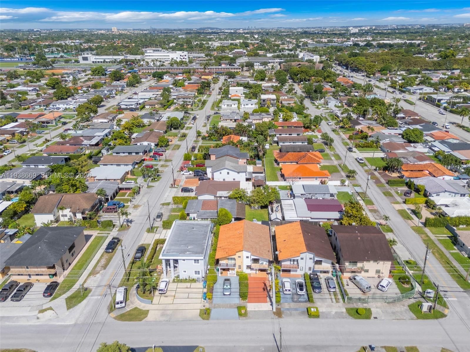 Real estate property located at 8773 36th St, Miami-dade, Bird Road Highlands, Miami, FL