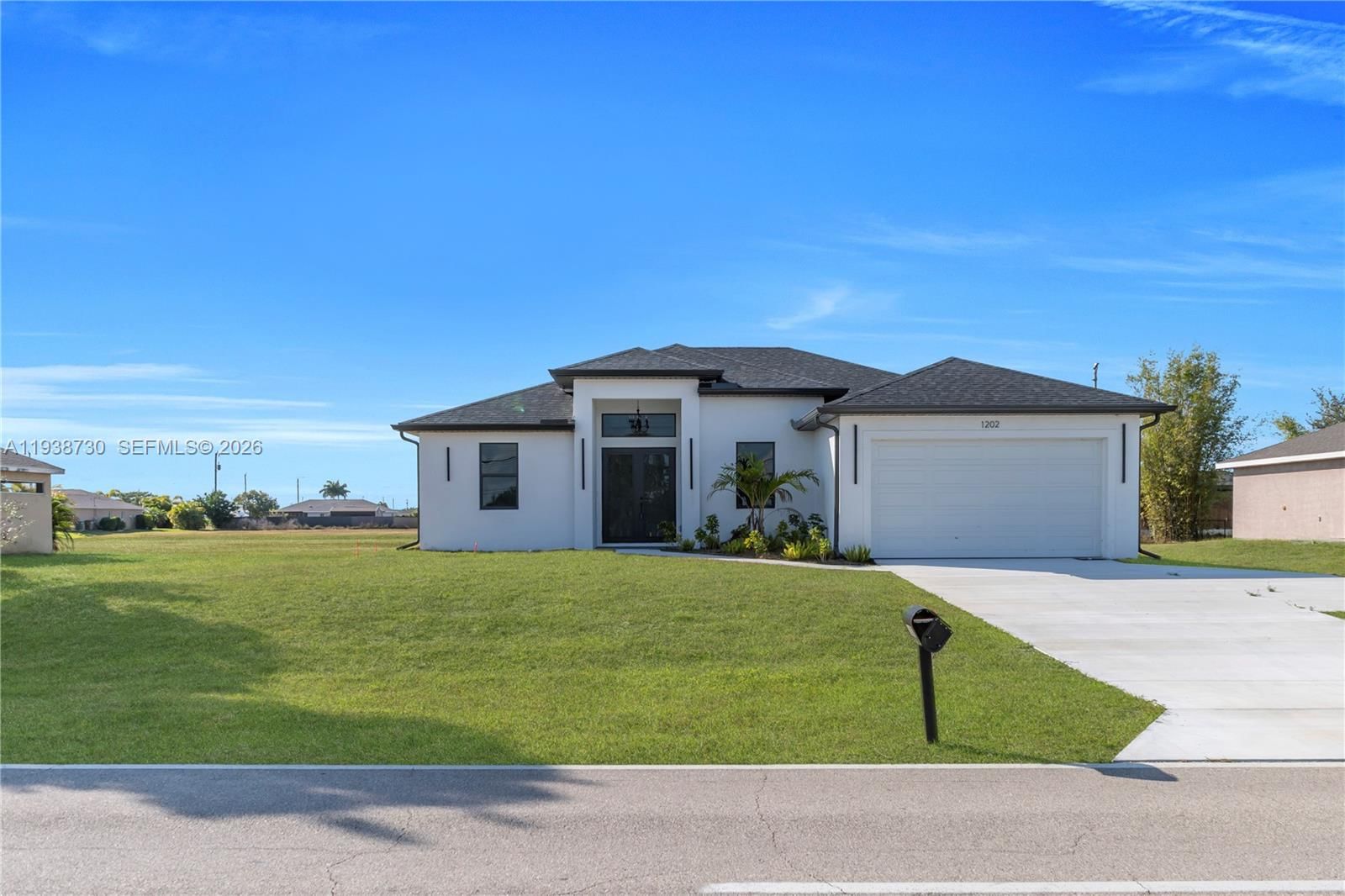 Real estate property located at 1202 Nelson Rd, Lee, Cape Coral, Cape Coral, FL