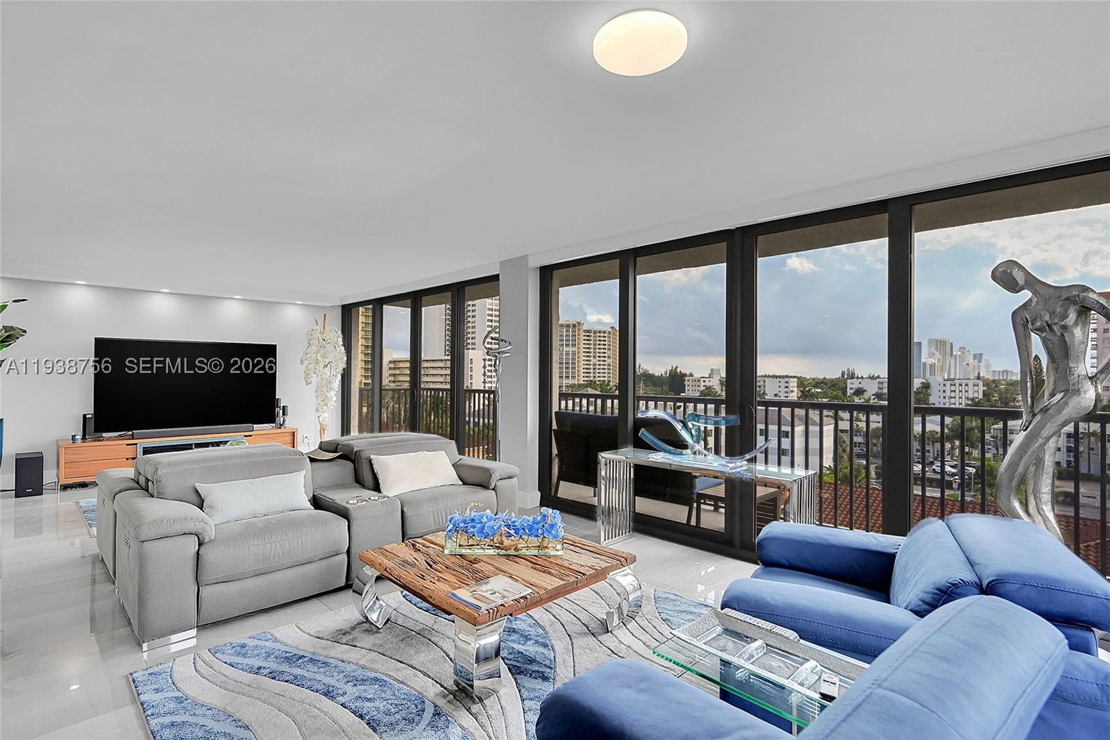 Real estate property located at 2049 Ocean Dr #701, Broward, Avant Garde Condo, Hallandale Beach, FL