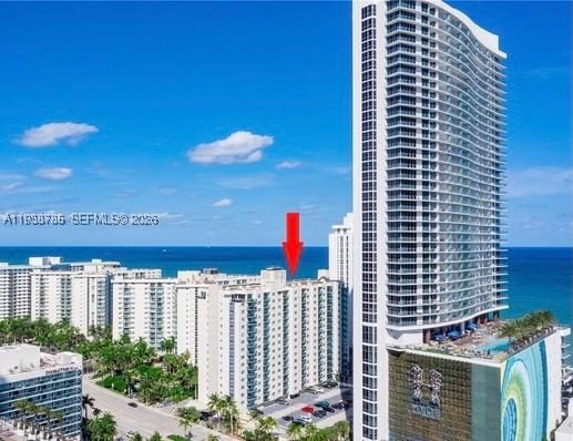Real estate property located at 4001 Ocean Dr #4M, Broward, Sian Ocean Residences Con, Hollywood, FL