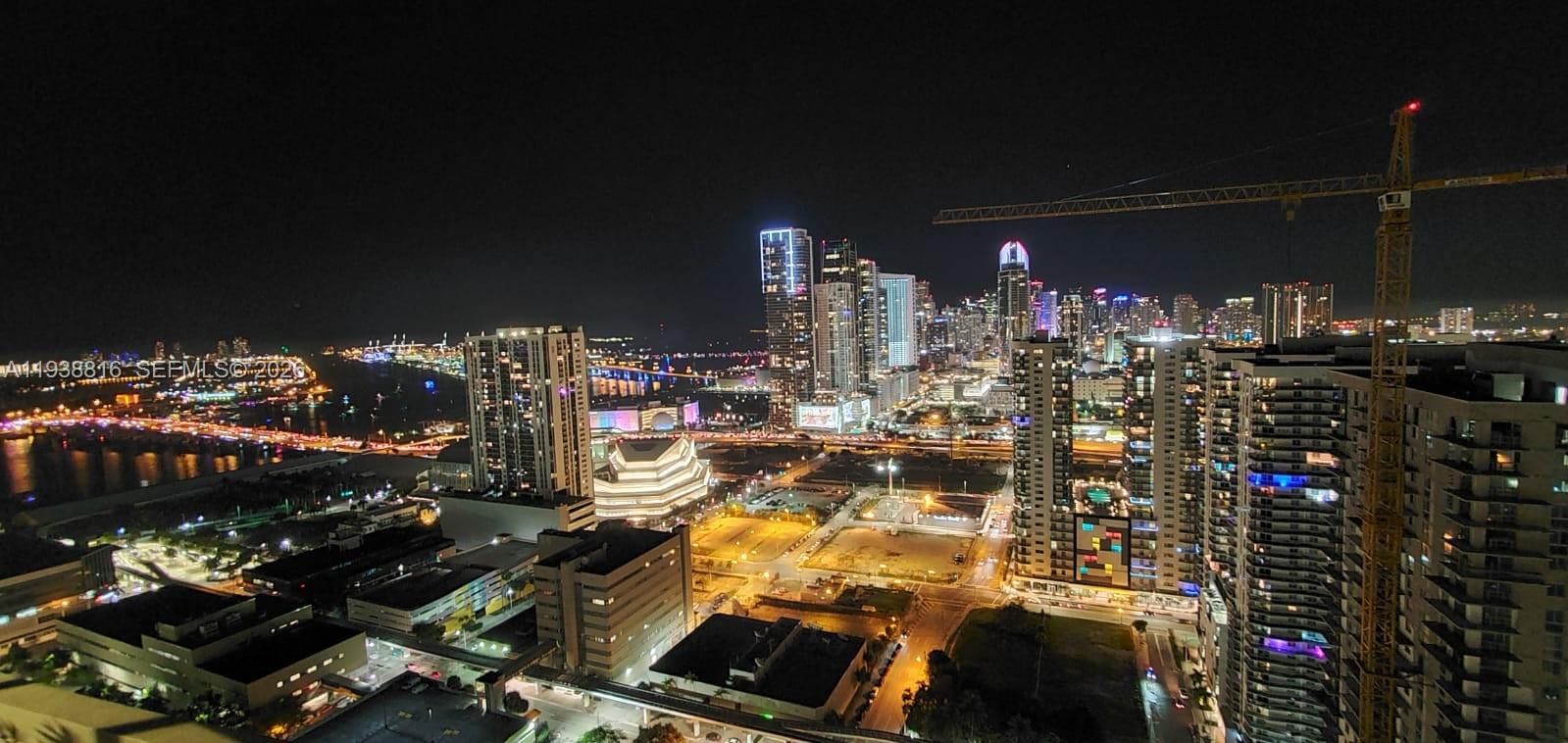 Real estate property located at 1600 1st Ave #1903, Miami-dade, Canvas Condo, Miami, FL