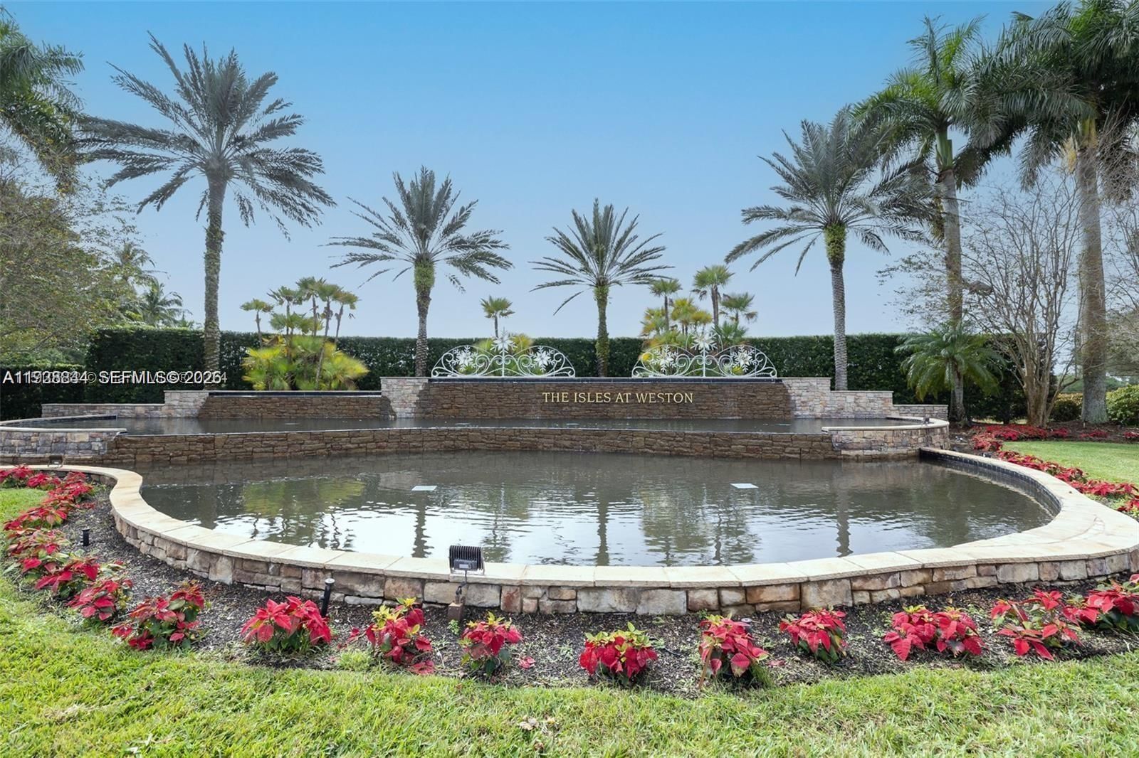 Real estate property located at 4499 Whitewater Ave, Broward, Isles At Weston, Weston, FL