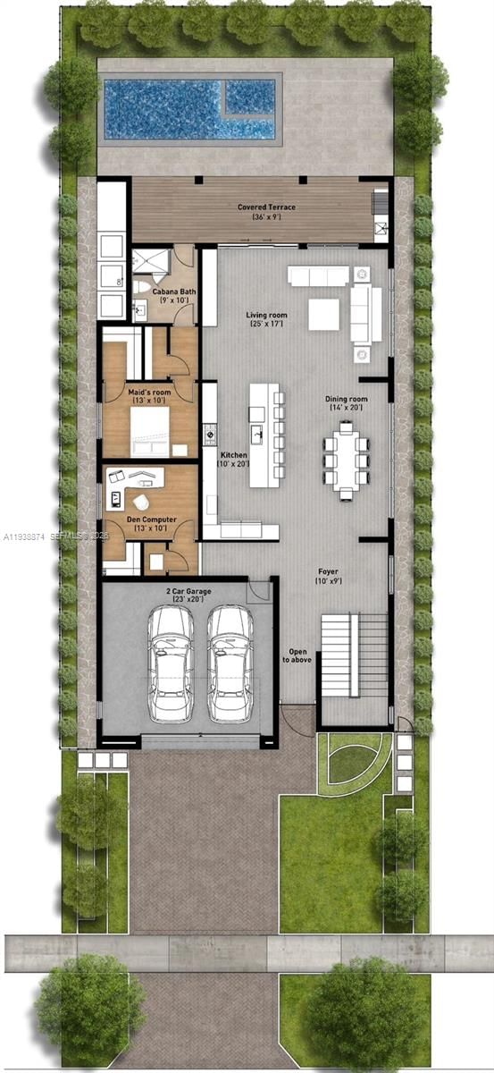 Real estate property located at 1117 9th St, Broward, Rio Vista C J Hectors Res, Fort Lauderdale, FL