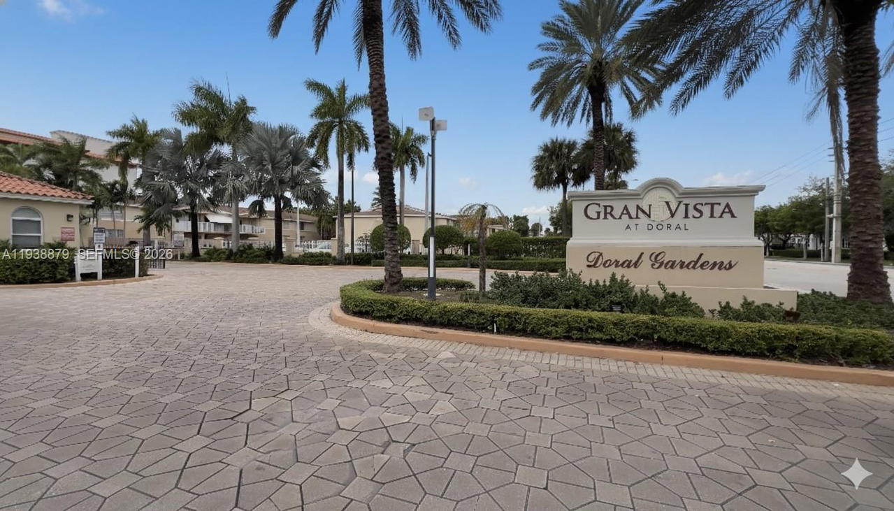 Real estate property located at 4360 79th Ave #1F, Miami-dade, Doral Gardens Condo, Doral, FL