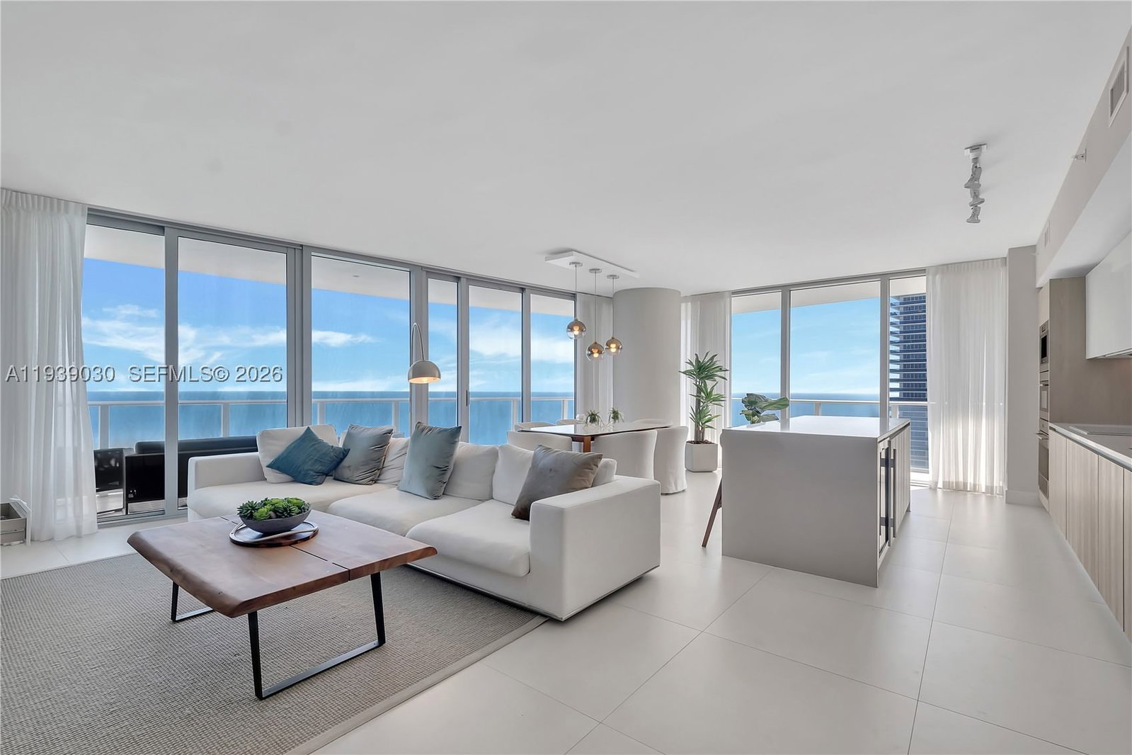 Real estate property located at 4111 Ocean Dr #3601, Broward, 4111 South Ocean Drive Co, Hollywood, FL