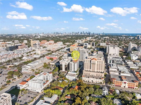 Real estate property located at 357 Almeria Ave #1406, Miami-dade, Gables Park Tower, Coral Gables, FL