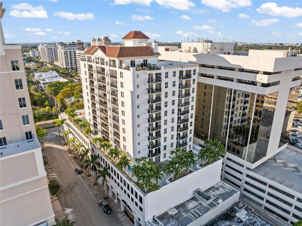 Real estate property located at 357 Almeria Ave #1406, Miami-dade, Gables Park Tower, Coral Gables, FL