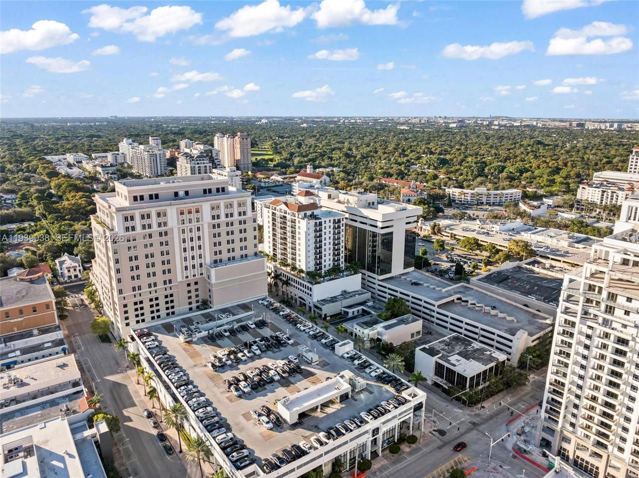 Real estate property located at 357 Almeria Ave #1406, Miami-dade, Gables Park Tower, Coral Gables, FL