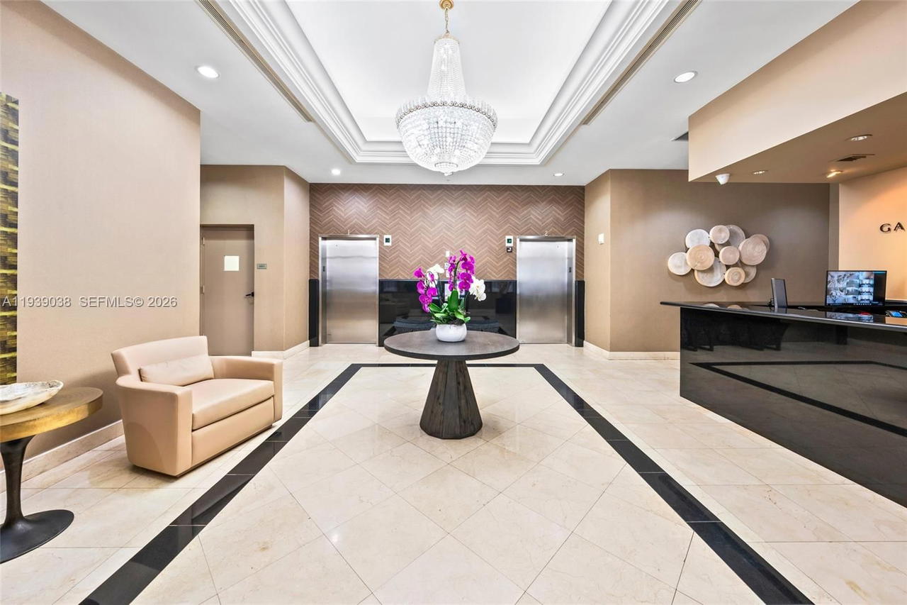 Real estate property located at 357 Almeria Ave #1406, Miami-dade, Gables Park Tower, Coral Gables, FL
