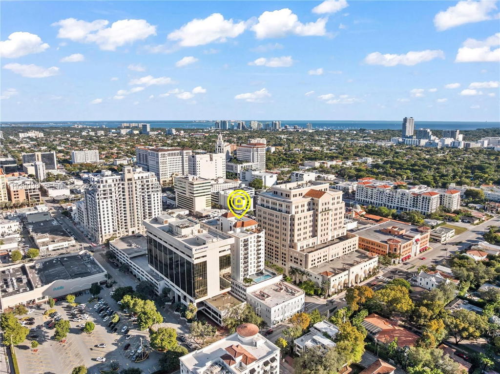 Real estate property located at 357 Almeria Ave #1406, Miami-dade, Gables Park Tower, Coral Gables, FL