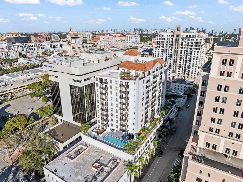 Real estate property located at 357 Almeria Ave #1406, Miami-dade, Gables Park Tower, Coral Gables, FL