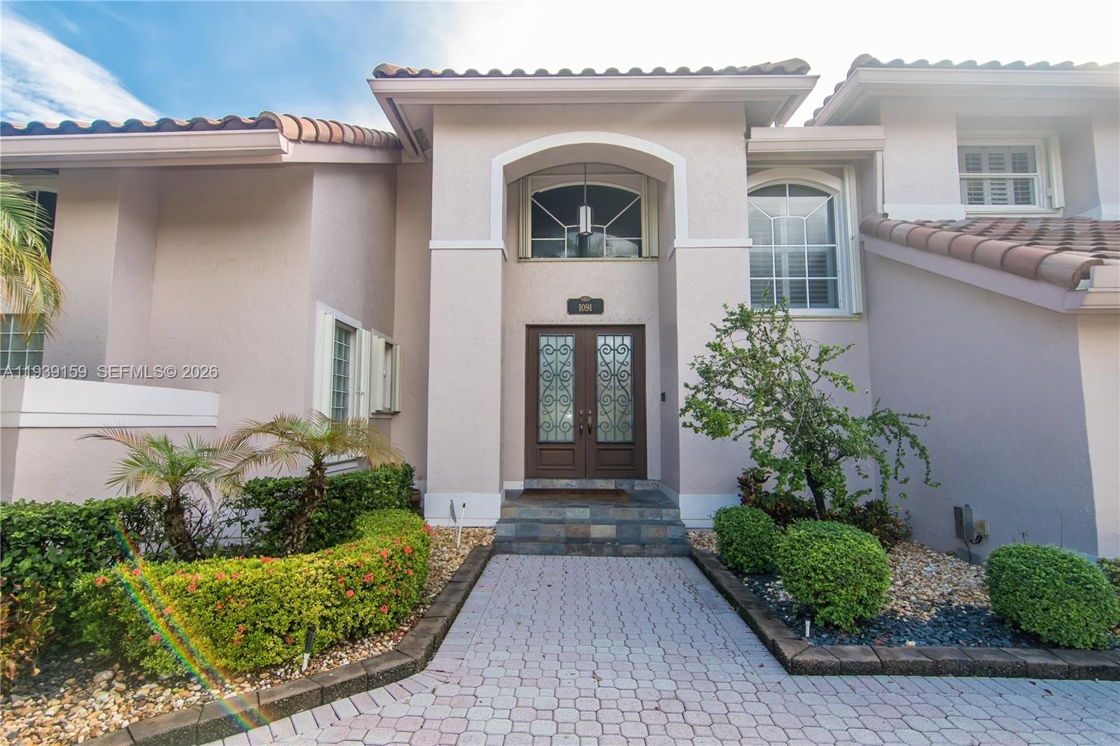 Real estate property located at 1091 156th Ave, Broward, Hollywood Lakes Country C, Pembroke Pines, FL