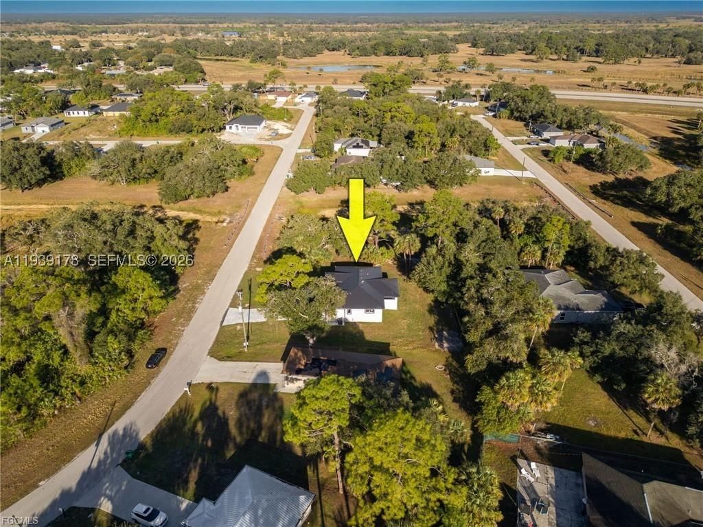 Real estate property located at 6050 Moss Cir, Hendry, Port Labelle, La Belle, FL