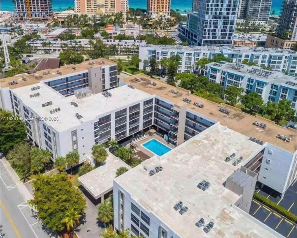 Real estate property located at 201 178th Dr #401, Miami-dade, Le Cartier Condo, Sunny Isles Beach, FL