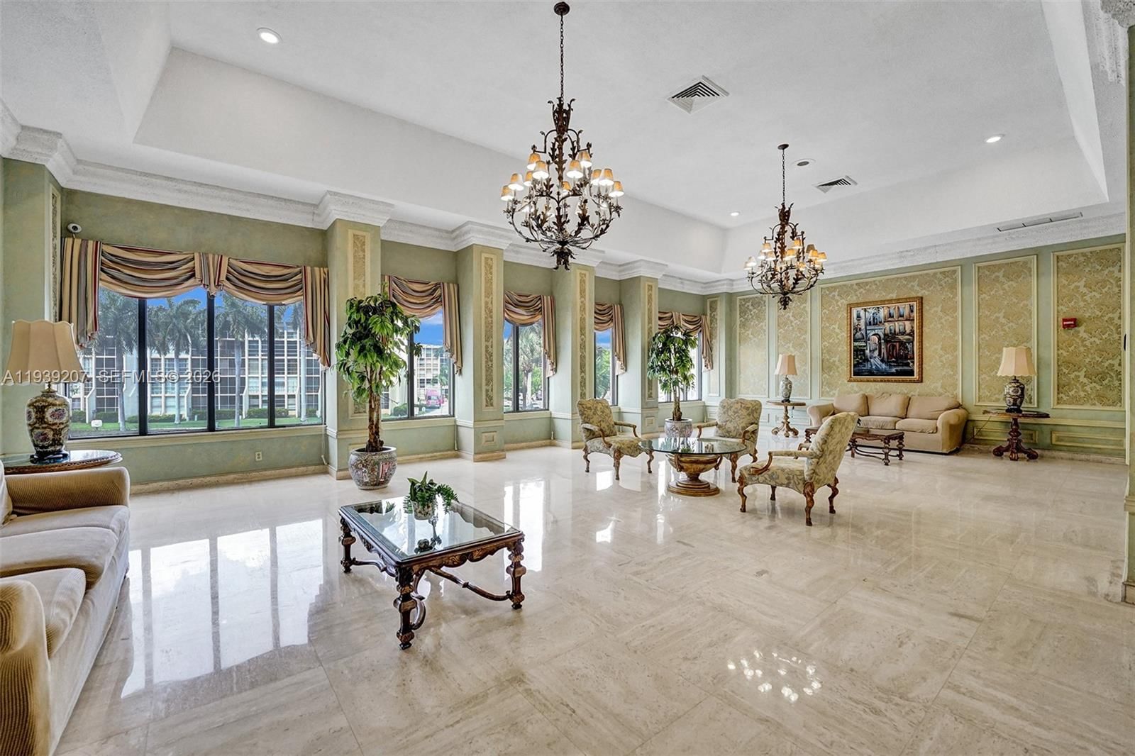 Real estate property located at 600 Three Islands Blvd #1008, Broward, Olympus Condo Phase, Hallandale Beach, FL
