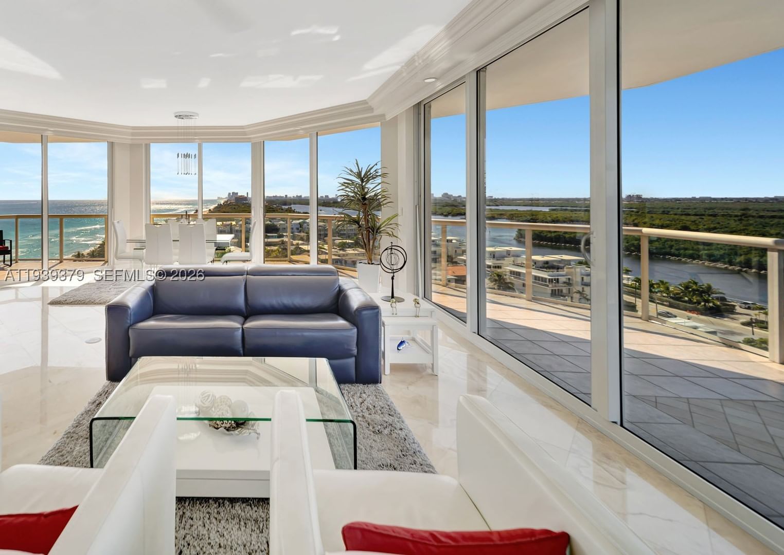 Real estate property located at 6001 Ocean Dr #1204, Broward, Renaissance On The Ocean, Hollywood, FL