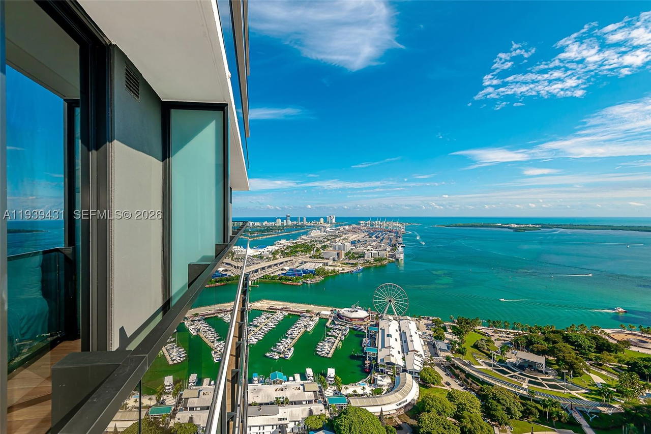 Real estate property located at 398 5th St #4512, Miami-dade, Map Of Miami Dade Co. Fl., Miami, FL