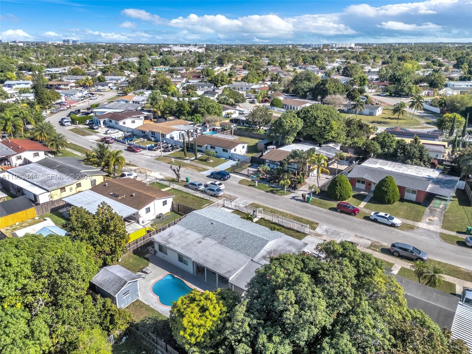 Real estate property located at 19542 120th Ave, Miami-dade, South Miami Heights Addn, Miami, FL