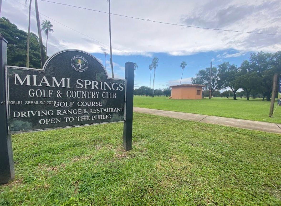 Real estate property located at 409 De Leon Dr, Miami-dade, Country Club Estates Sec, Miami Springs, FL