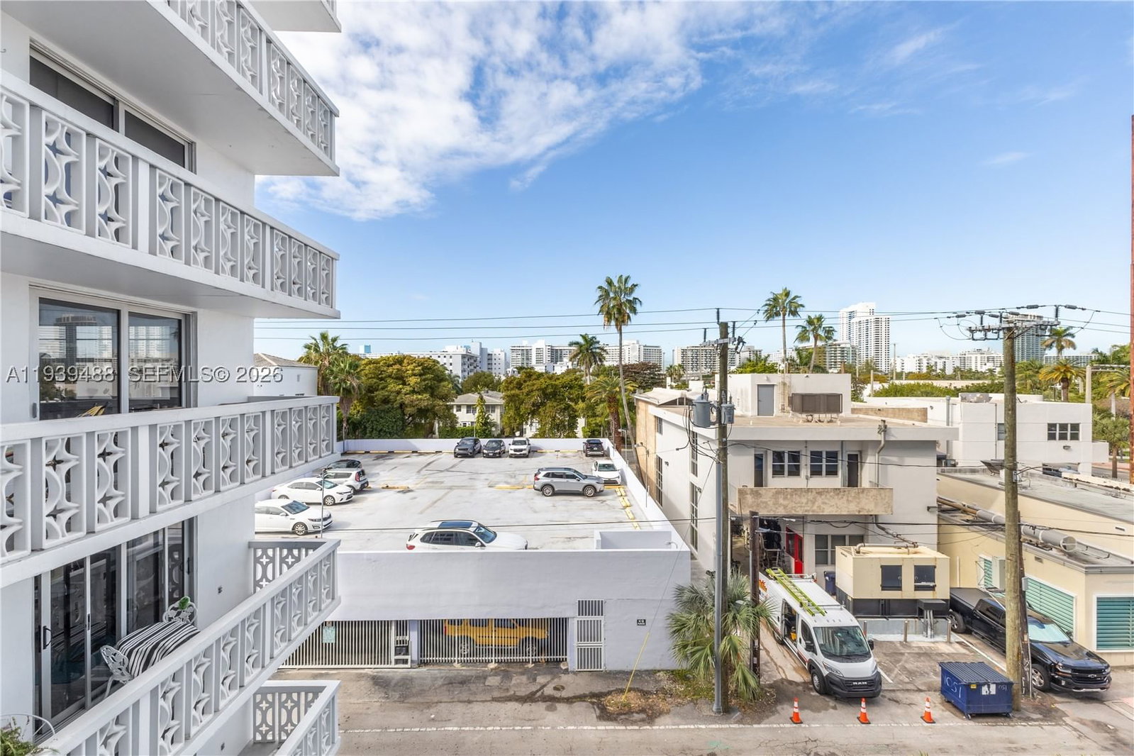 Real estate property located at 1020 Meridian Ave #416, Miami-dade, Admiral Towers Condo, Miami Beach, FL