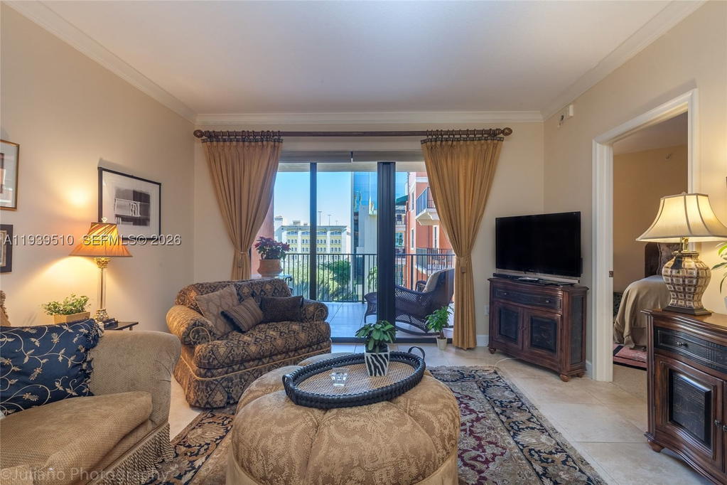 Real estate property located at 100 Andalusia Ave #609, Miami-dade, Andalusia Condo Residence, Coral Gables, FL