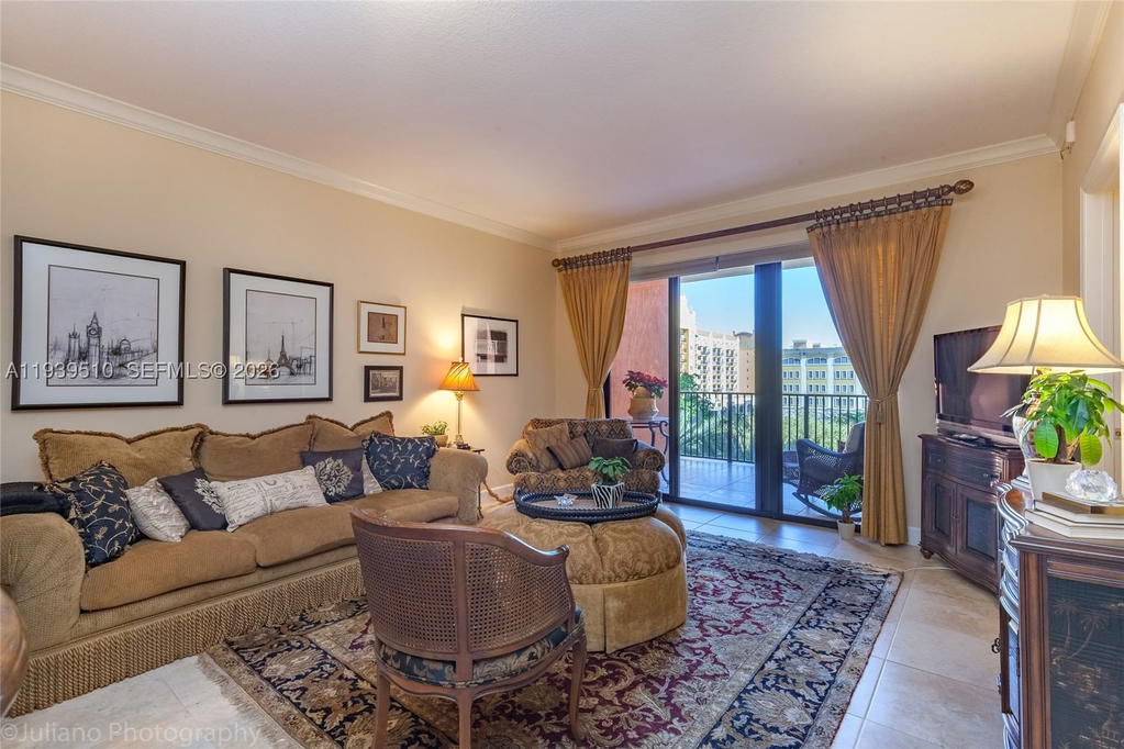 Real estate property located at 100 Andalusia Ave #609, Miami-dade, Andalusia Condo Residence, Coral Gables, FL