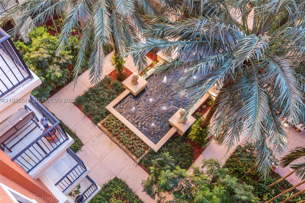 Real estate property located at 100 Andalusia Ave #609, Miami-dade, Andalusia Condo Residence, Coral Gables, FL