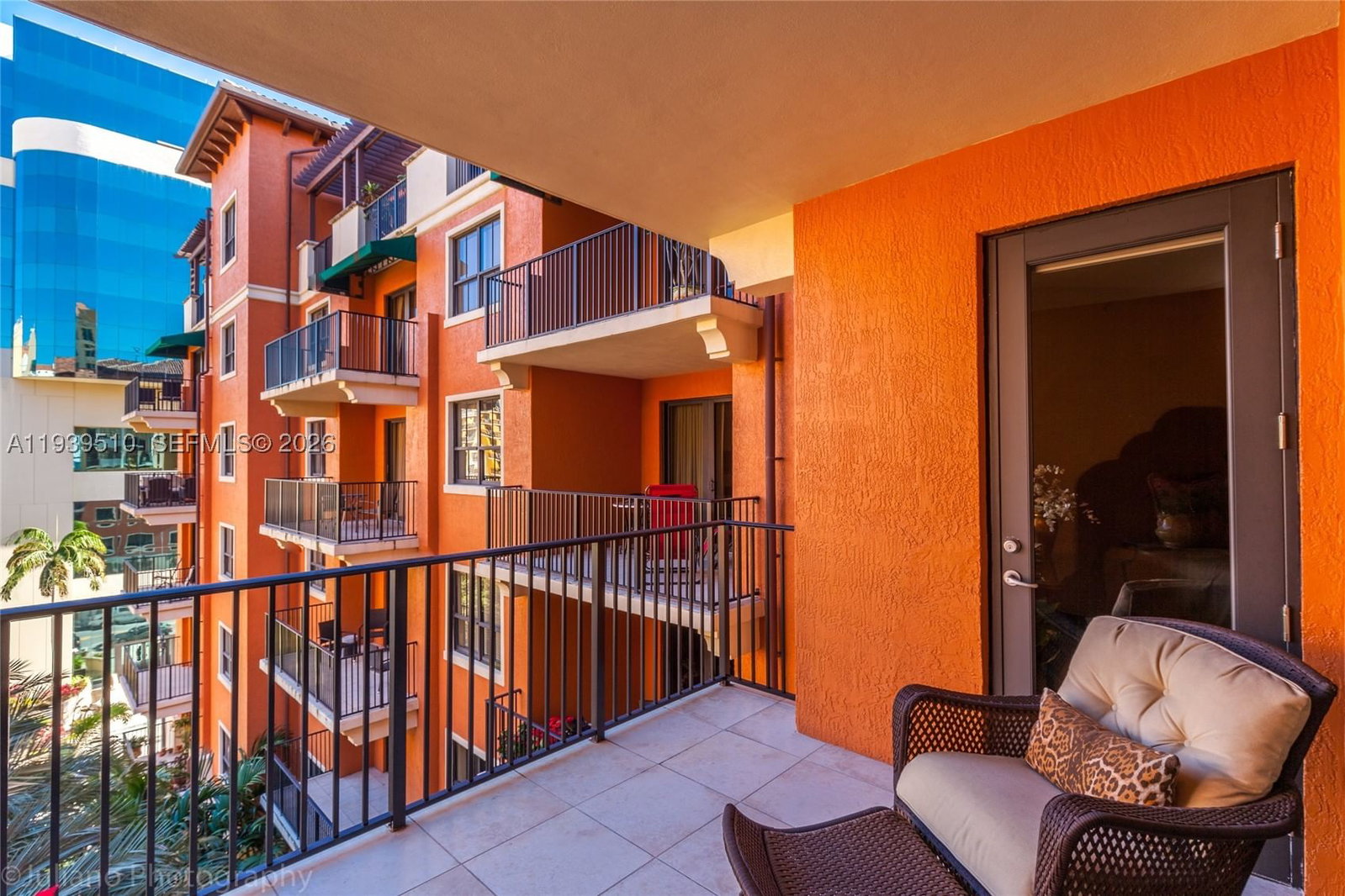 Real estate property located at 100 Andalusia Ave #609, Miami-dade, Andalusia Condo Residence, Coral Gables, FL