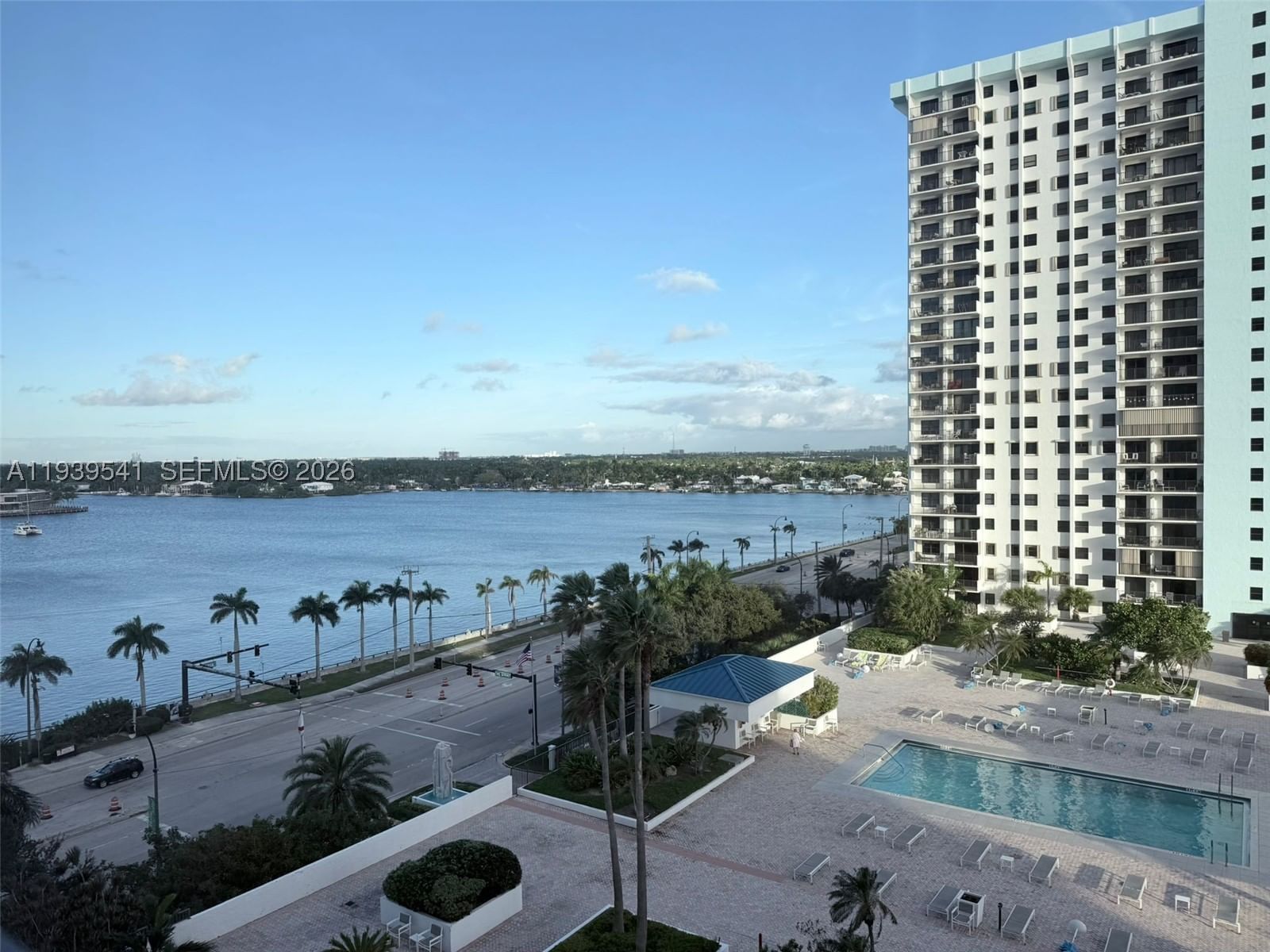 Real estate property located at 1201 Ocean Dr #602S, Broward, Summit Condo, Hollywood, FL