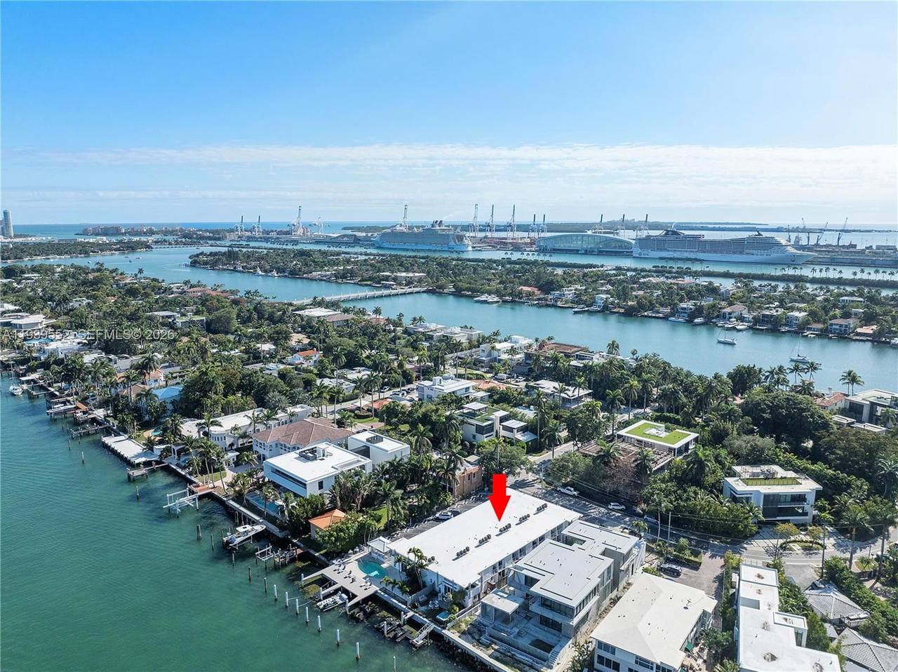 Real estate property located at 405 Hibiscus Dr #202, Miami-dade, Island Club Of South Beach, Miami Beach, FL