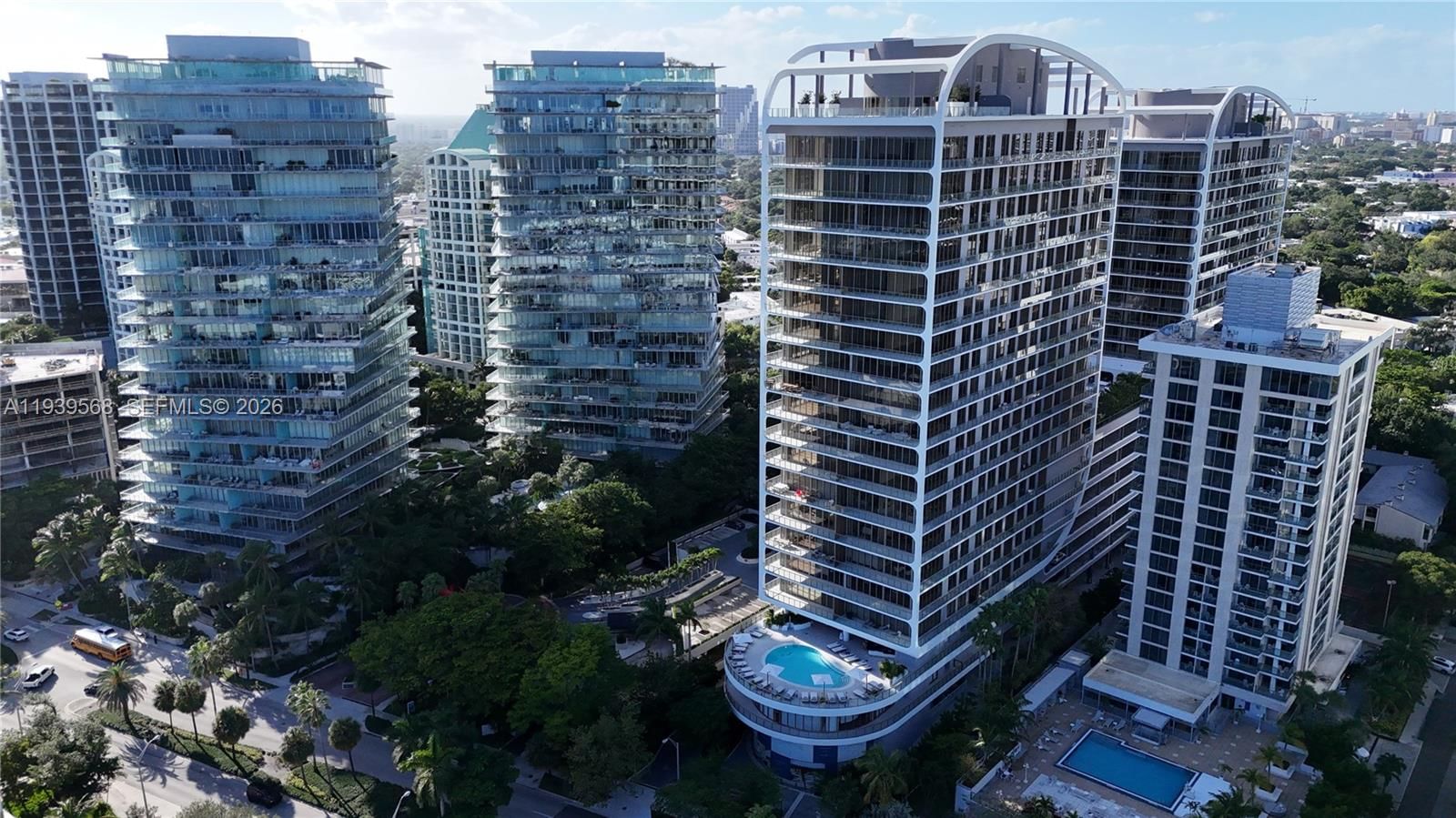 Real estate property located at 2655 Bayshore Dr #1602, Miami-dade, Mr. C Residences, Coconut Grove, FL