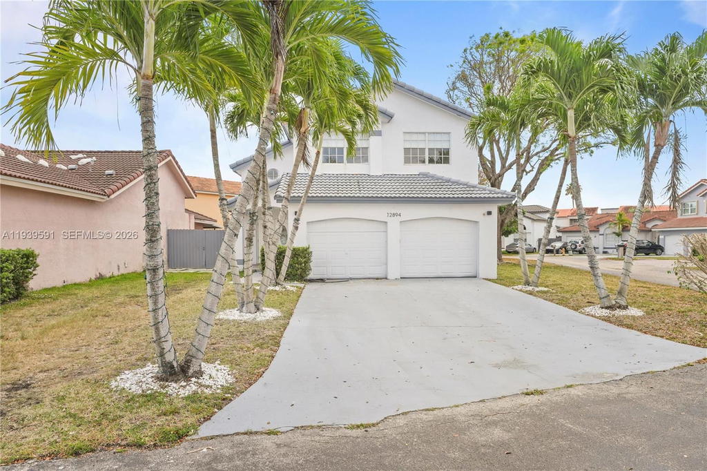 Real estate property located at 12894 60th Ter, Miami-dade, Sunset Harbour Sec Vi, Miami, FL