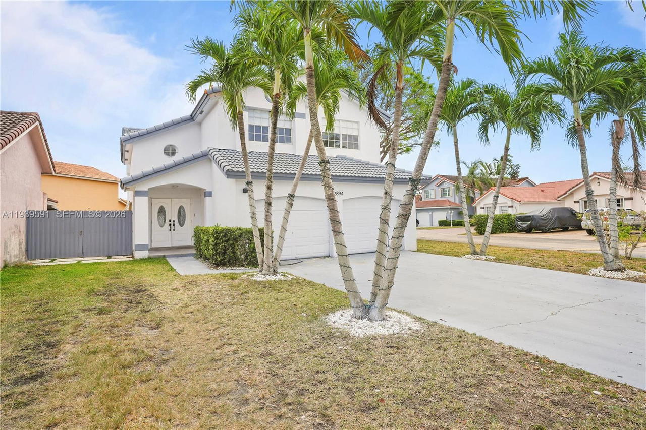 Real estate property located at 12894 60th Ter, Miami-dade, Sunset Harbour Sec Vi, Miami, FL