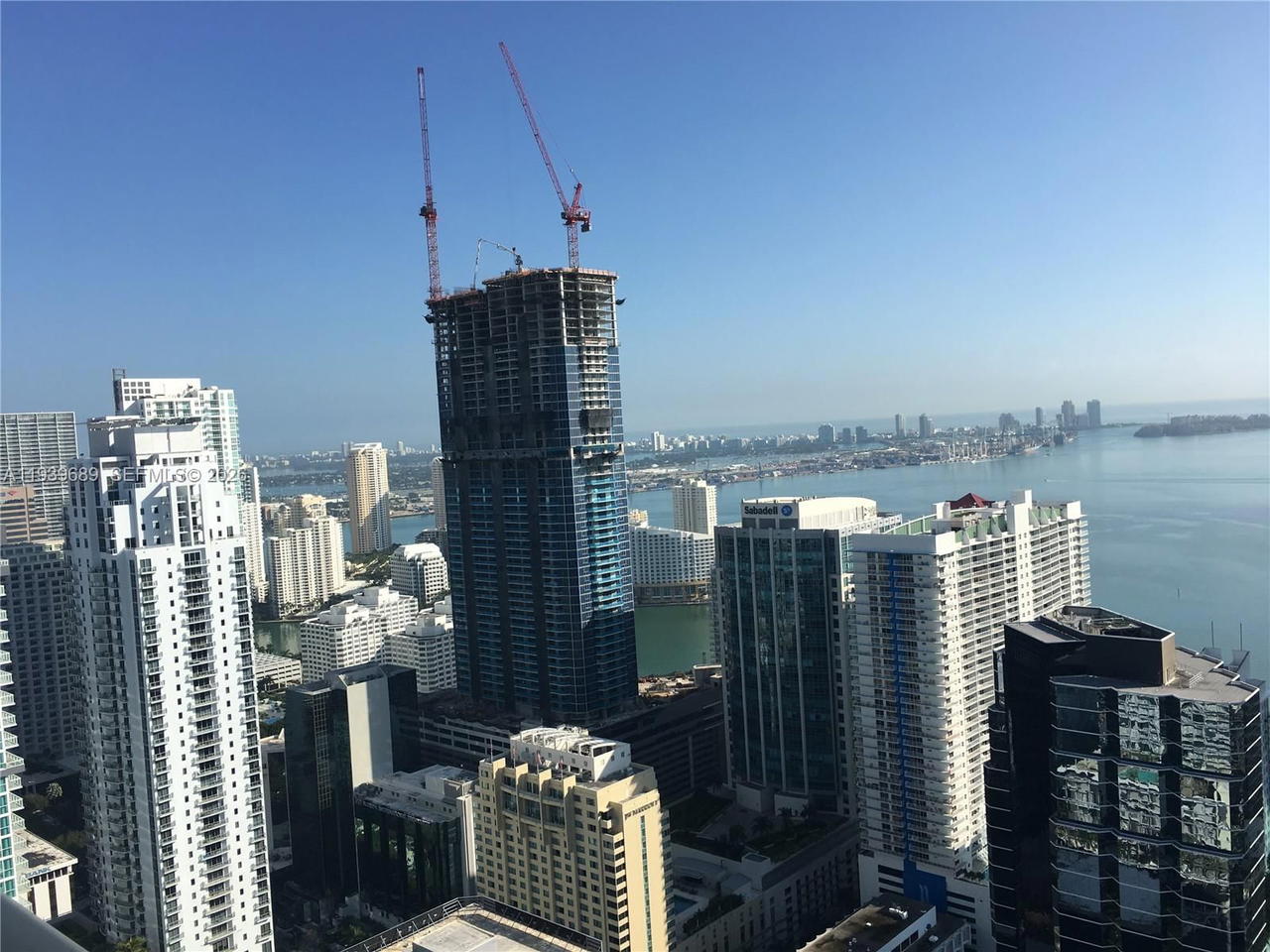 Real estate property located at 1300 MIAMI AVE #4303, Miami-dade, Sls Brickell Condo, Miami, FL