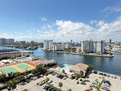 Real estate property located at 1833 Ocean Dr #1402, Broward, Plaza Towers North Condo, Hallandale Beach, FL