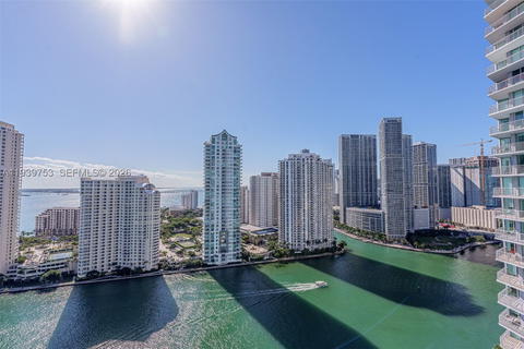Real estate property located at 335 Biscayne Blvd #3005, Miami-dade, One Miami East Condo, Miami, FL
