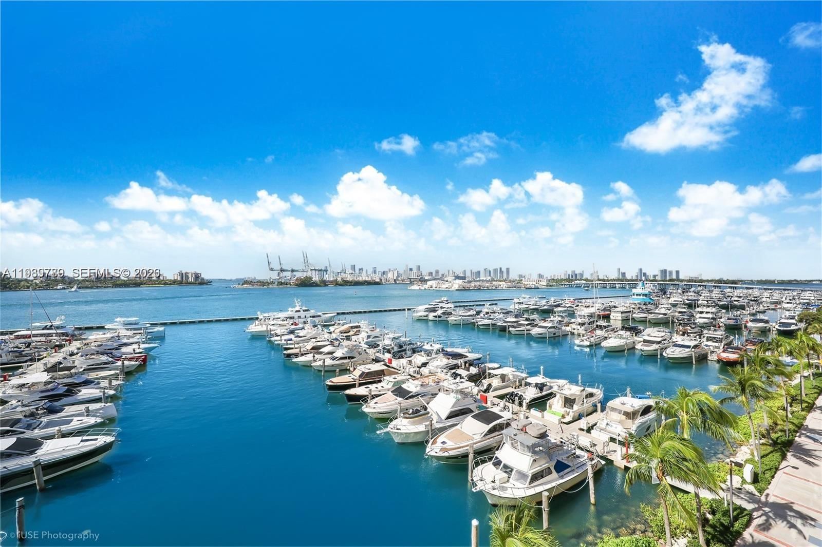 Real estate property located at 90 Alton Rd #2912, Miami-dade, Yacht Club At Portofino, Miami Beach, FL