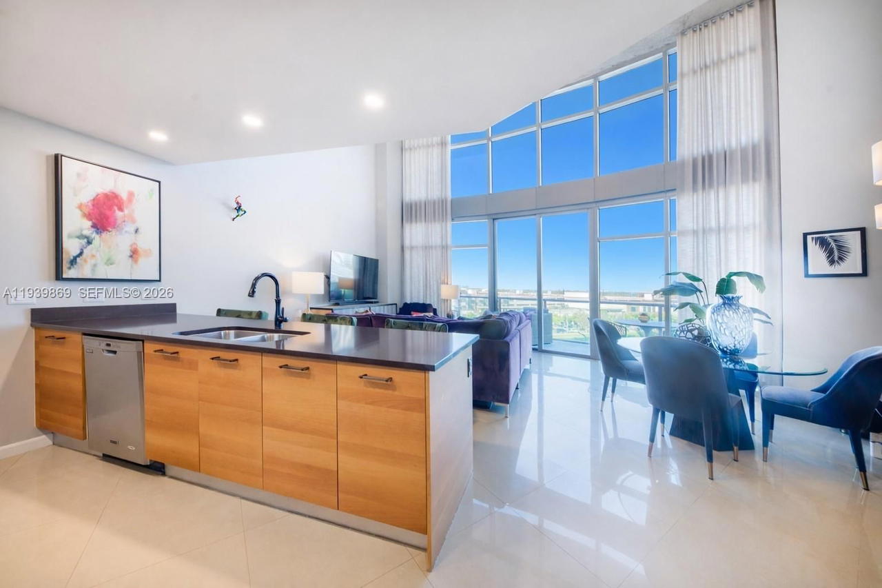 Real estate property located at 3301 1st Ave M0606, Miami-dade, Four Midtown Miami Condo, Miami, FL