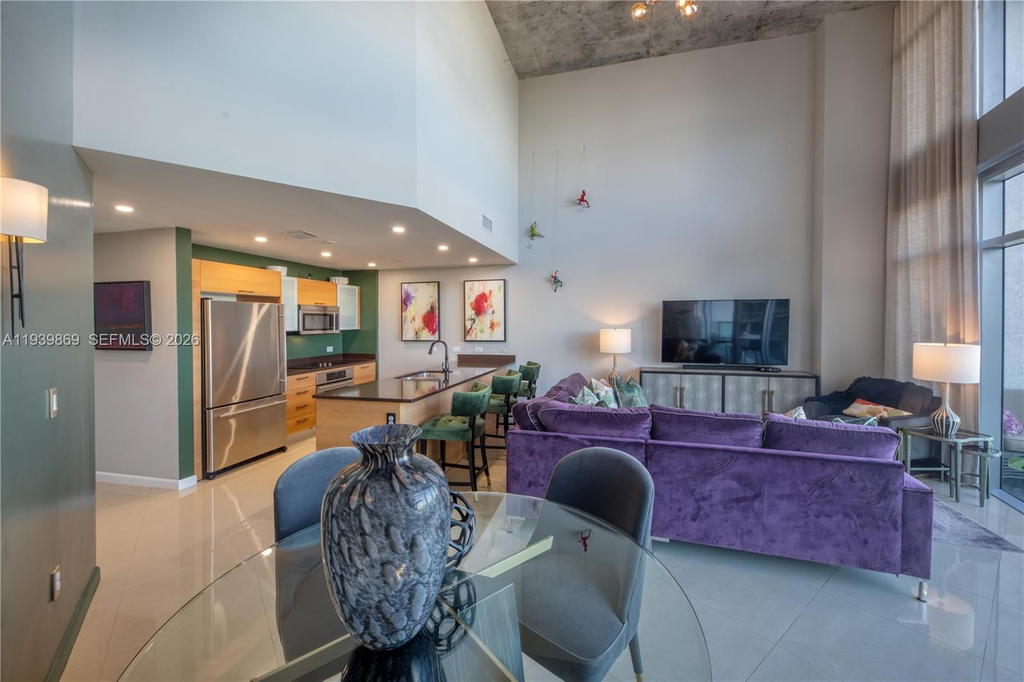 Real estate property located at 3301 1st Ave M0606, Miami-dade, Four Midtown Miami Condo, Miami, FL