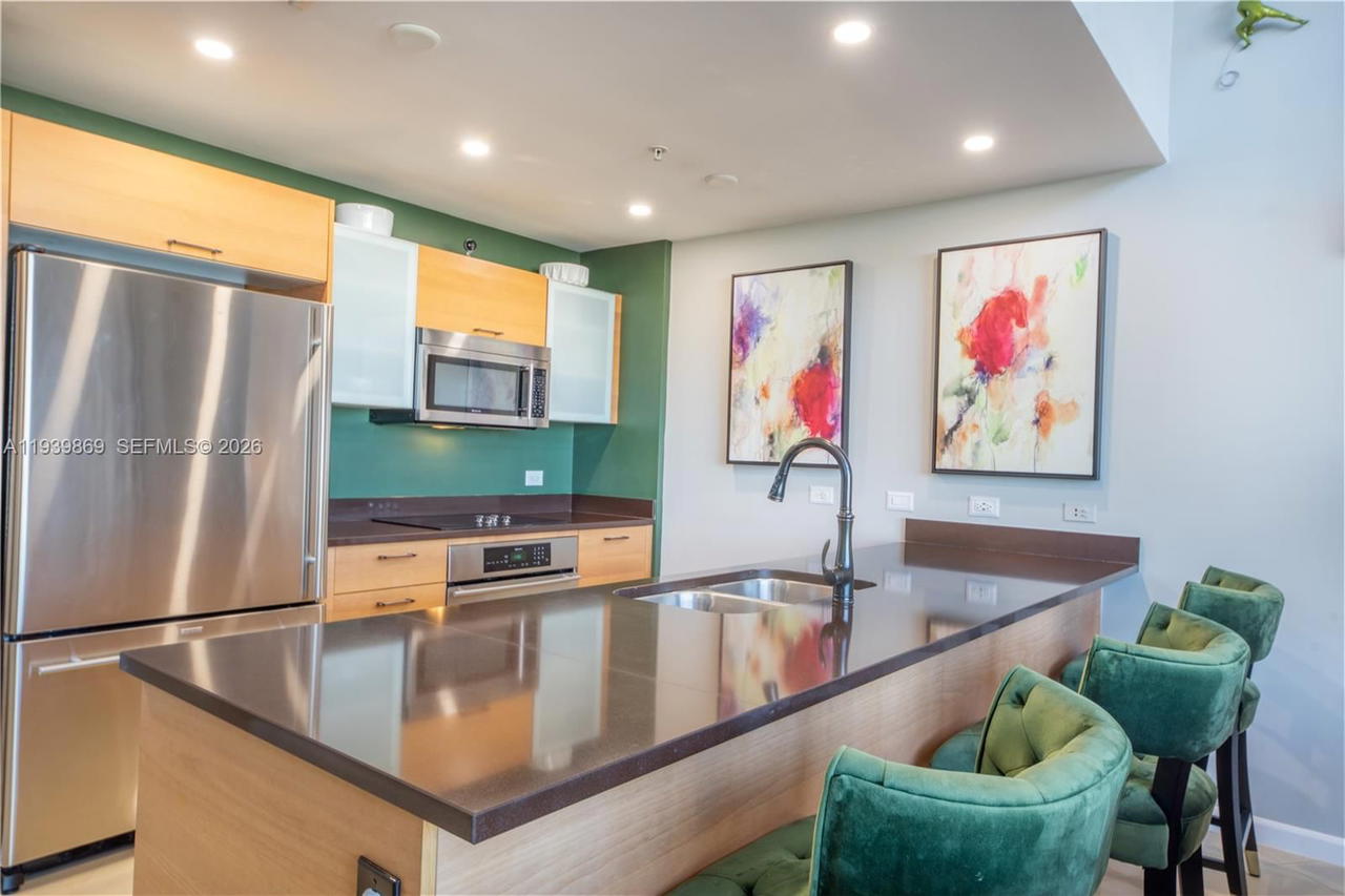 Real estate property located at 3301 1st Ave M0606, Miami-dade, Four Midtown Miami Condo, Miami, FL