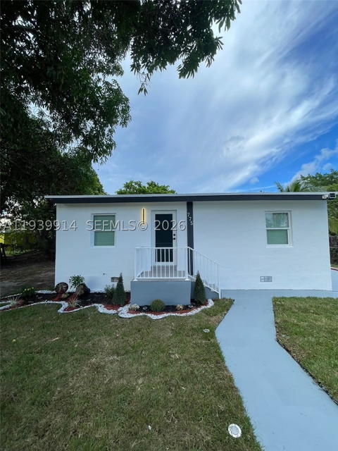 Real estate property located at 775 142nd St, Miami-dade, Highview Gardens Sec E, Miami, FL
