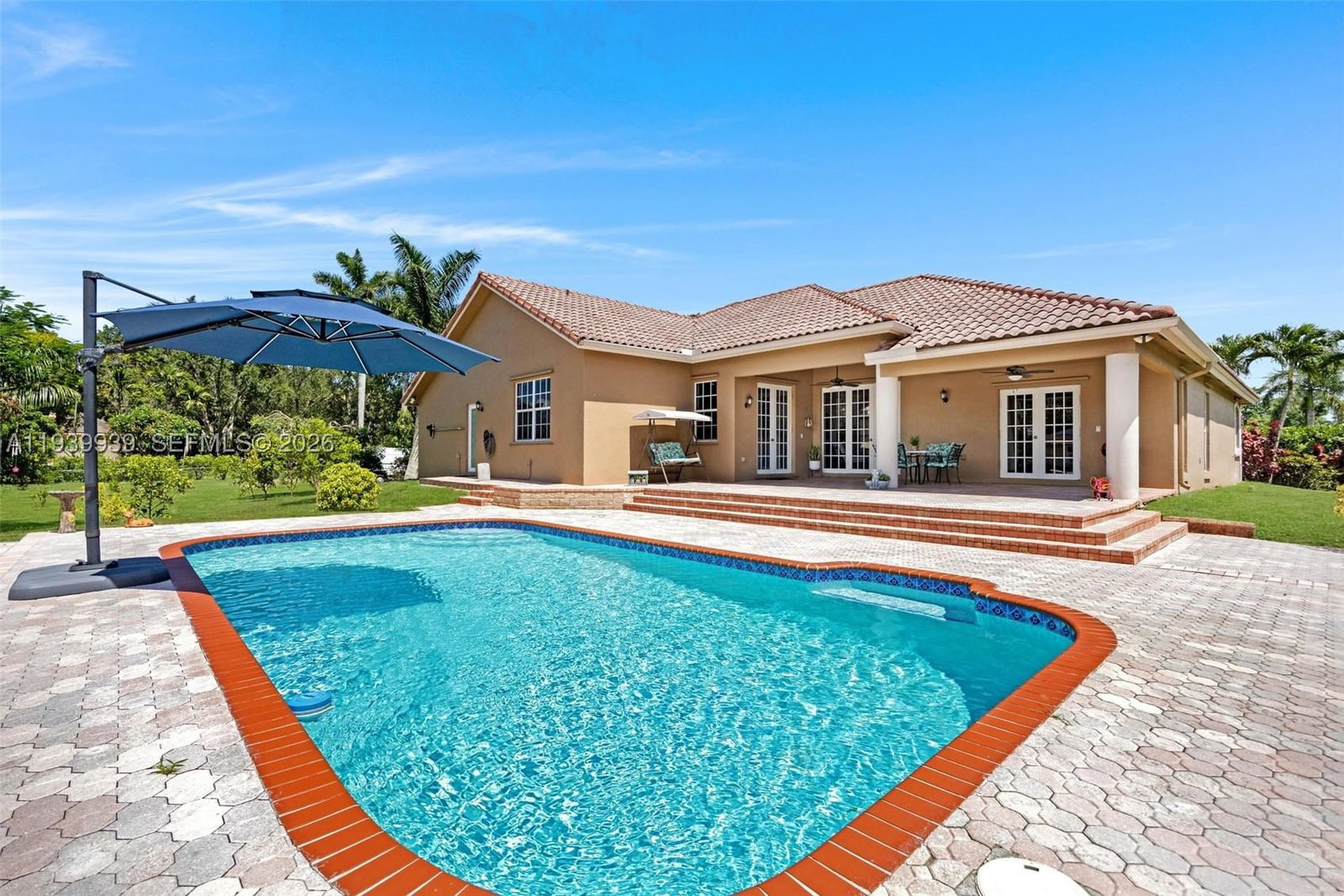 Real estate property located at 12851 Luray Rd, Broward, Everglades Sugar & Land C, Southwest Ranches, FL
