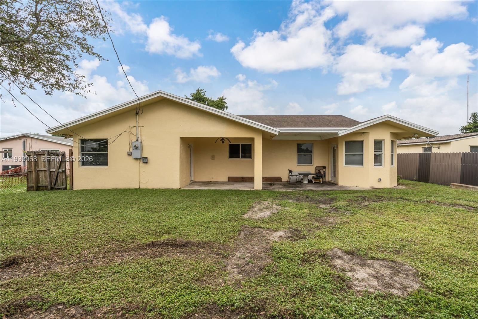 Real estate property located at 4501 26th St, Broward, Hyde Park First Sec, West Park, FL