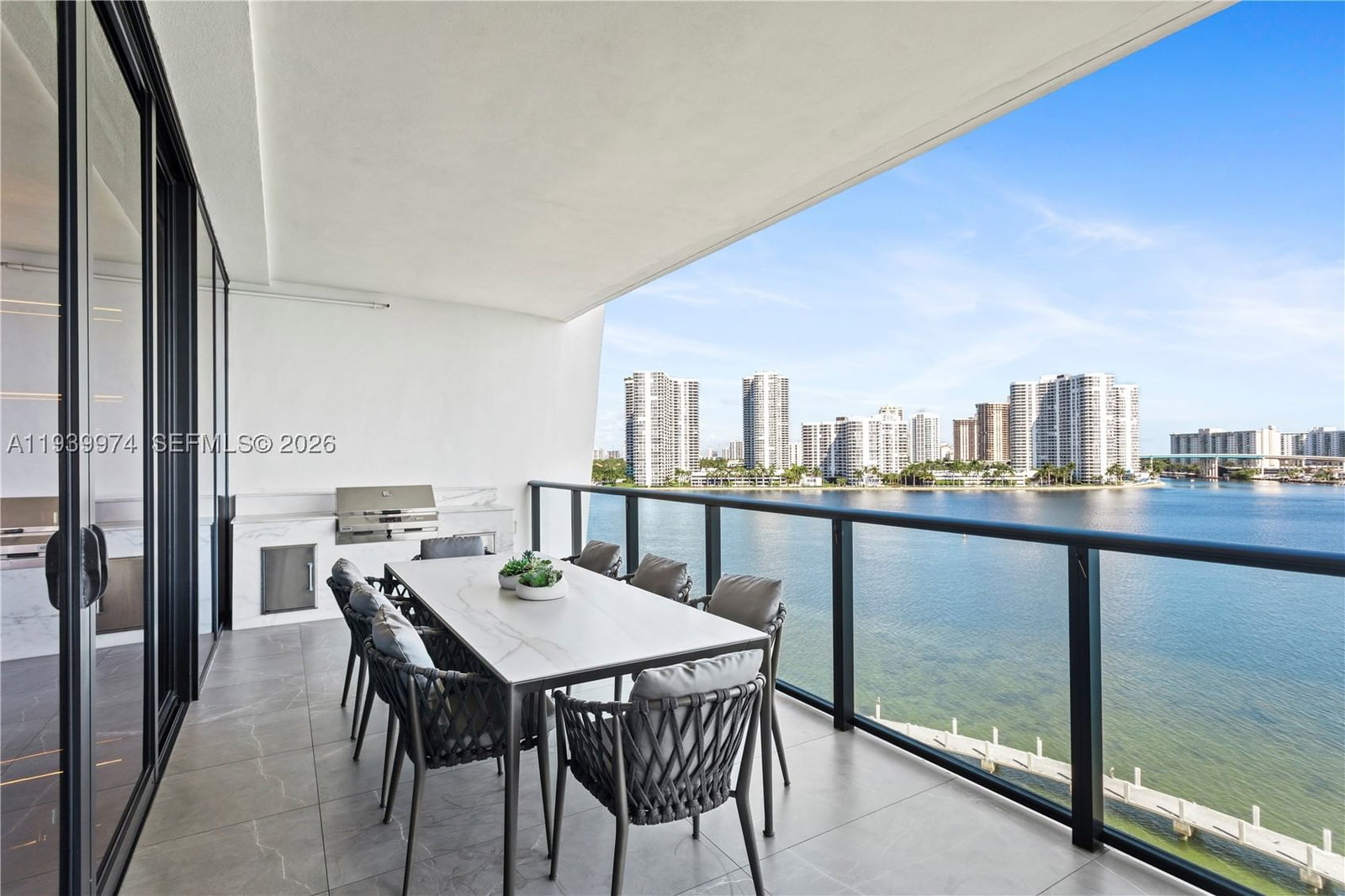 Real estate property located at 5500 Island Estates Dr #602, Miami-dade, Prive Condo, Aventura, FL