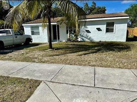 Real estate property located at 17 Edmund Rd, Broward, Miami Gardens Estates Sec, West Park, FL