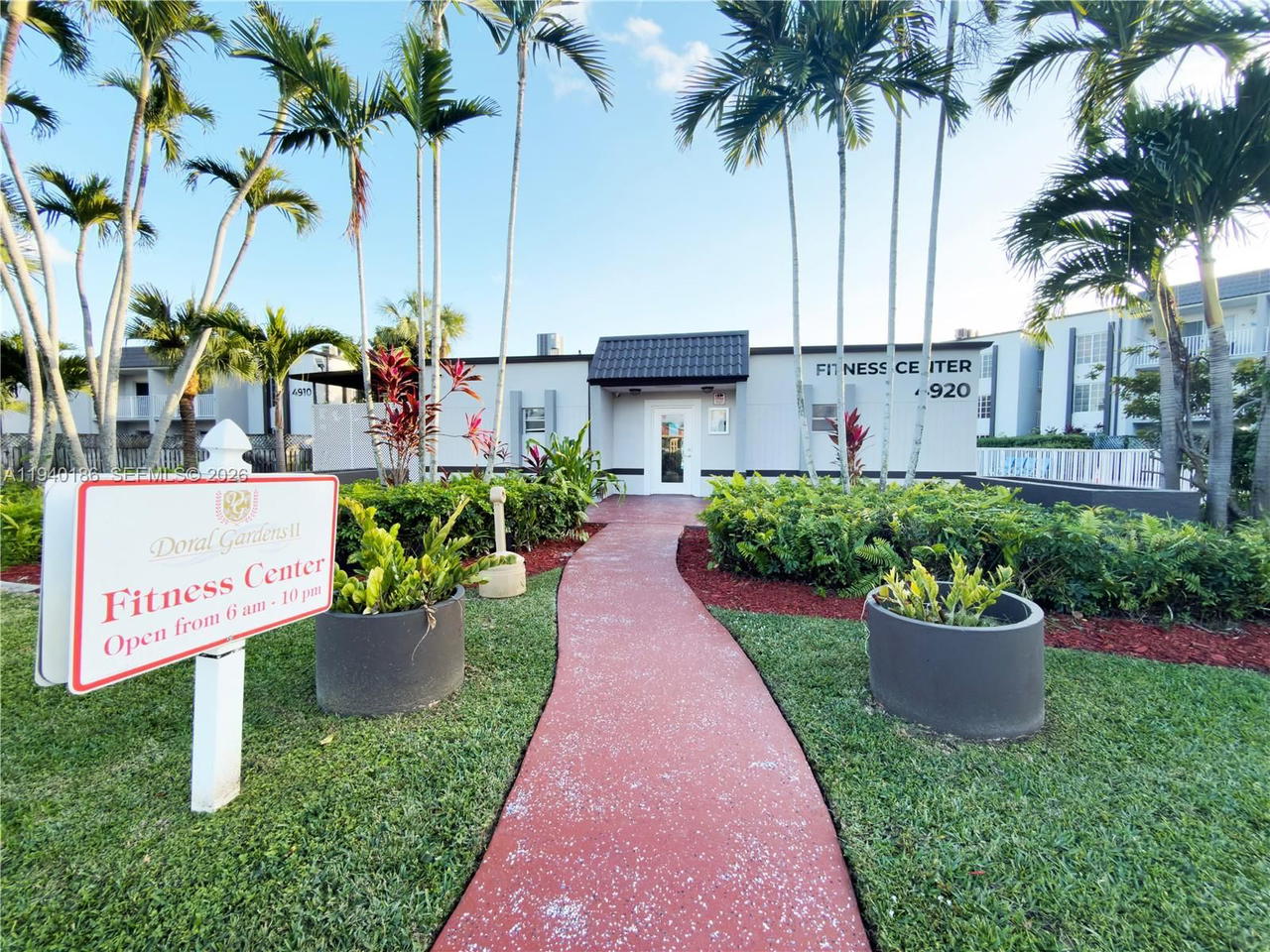 Real estate property located at 4810 79th Ave #206, Miami-dade, Doral Gardens Ii Condo, Doral, FL