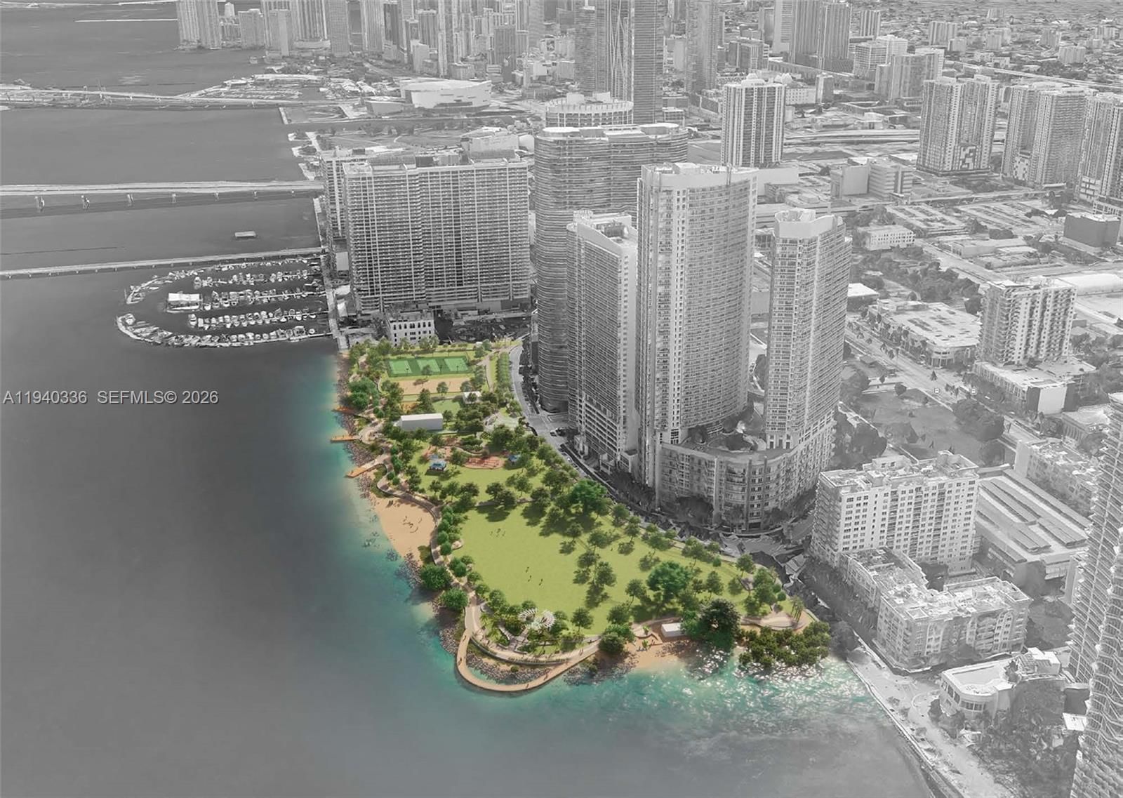 Real estate property located at 1800 Bayshore Dr #2006, Miami-dade, 1800 Club Condo, Miami, FL